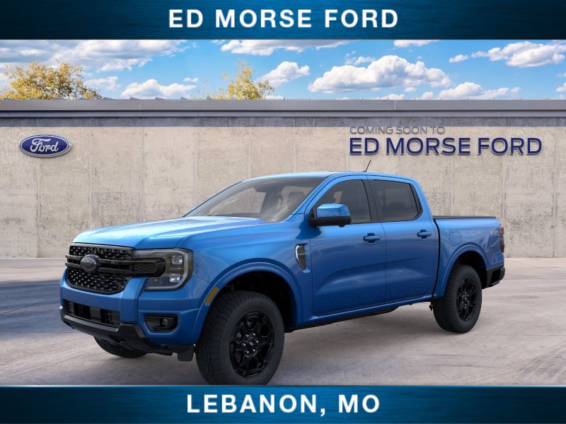 New 2026 Ford Ranger Lariat AWD/4WD image 1
