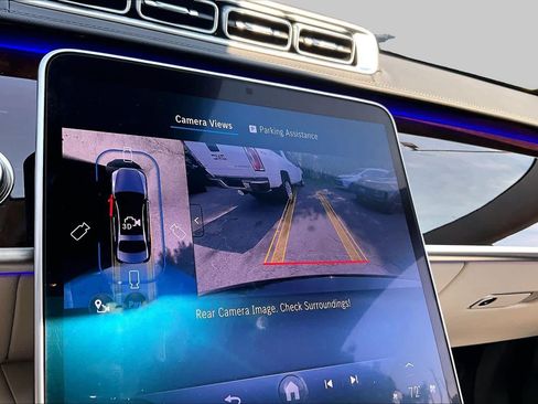 Used 2025 Mercedes-Benz S 580 4MATIC Sedan image 28