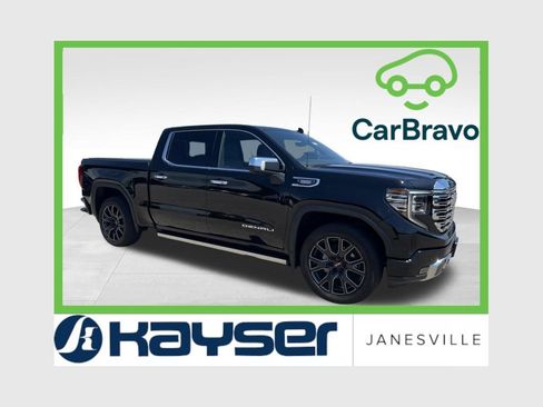 Certified 2023 GMC Sierra 1500 Denali w/ Technology Package AWD/4WD image 1