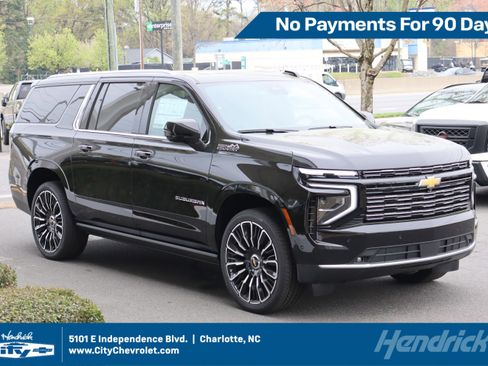 New 2026 Chevrolet Suburban High Country AWD/4WD image 1