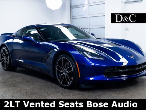 Used 2017 Chevrolet Corvette Stingray Coupe image 1