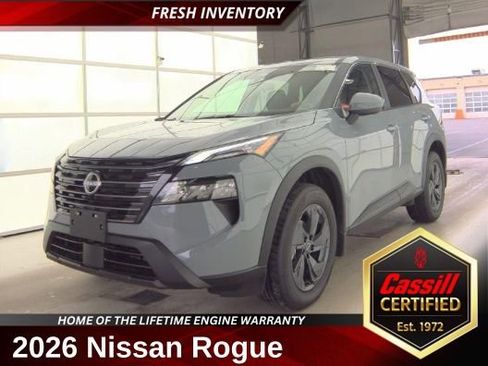 Used 2026 Nissan Rogue SV FWD image 1