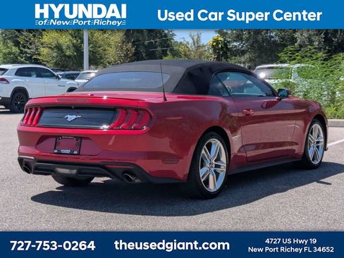 Used 2021 Ford Mustang Premium w/ Equipment Group 201A RWD image 5