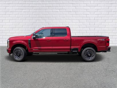 New 2026 Ford F250 Platinum