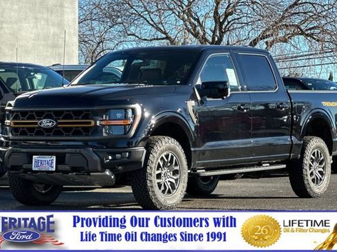 New 2025 Ford F150 Tremor w/ Equipment Group 402A High image 8