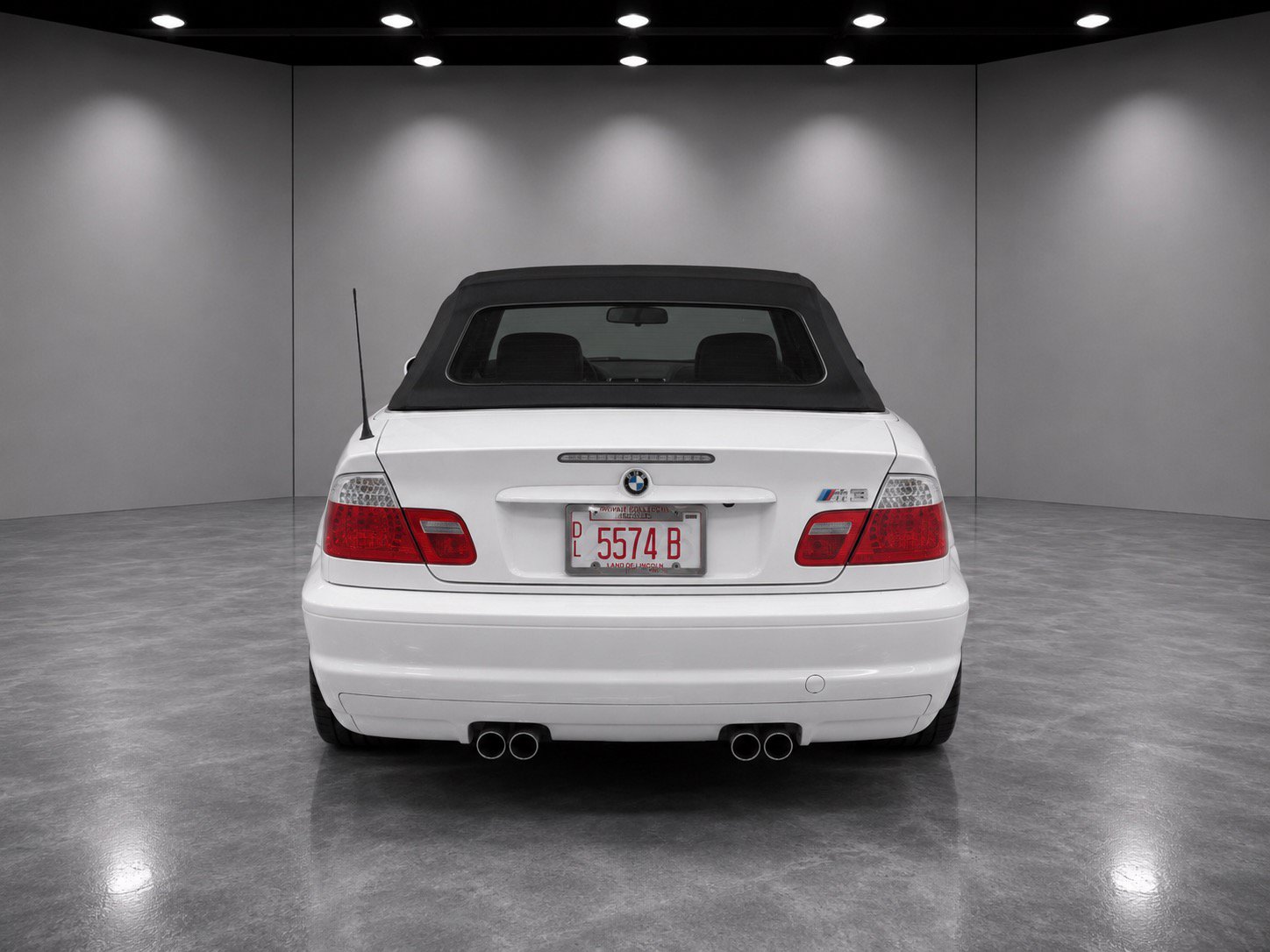 Used 2006 BMW M3 Convertible RWD image 10