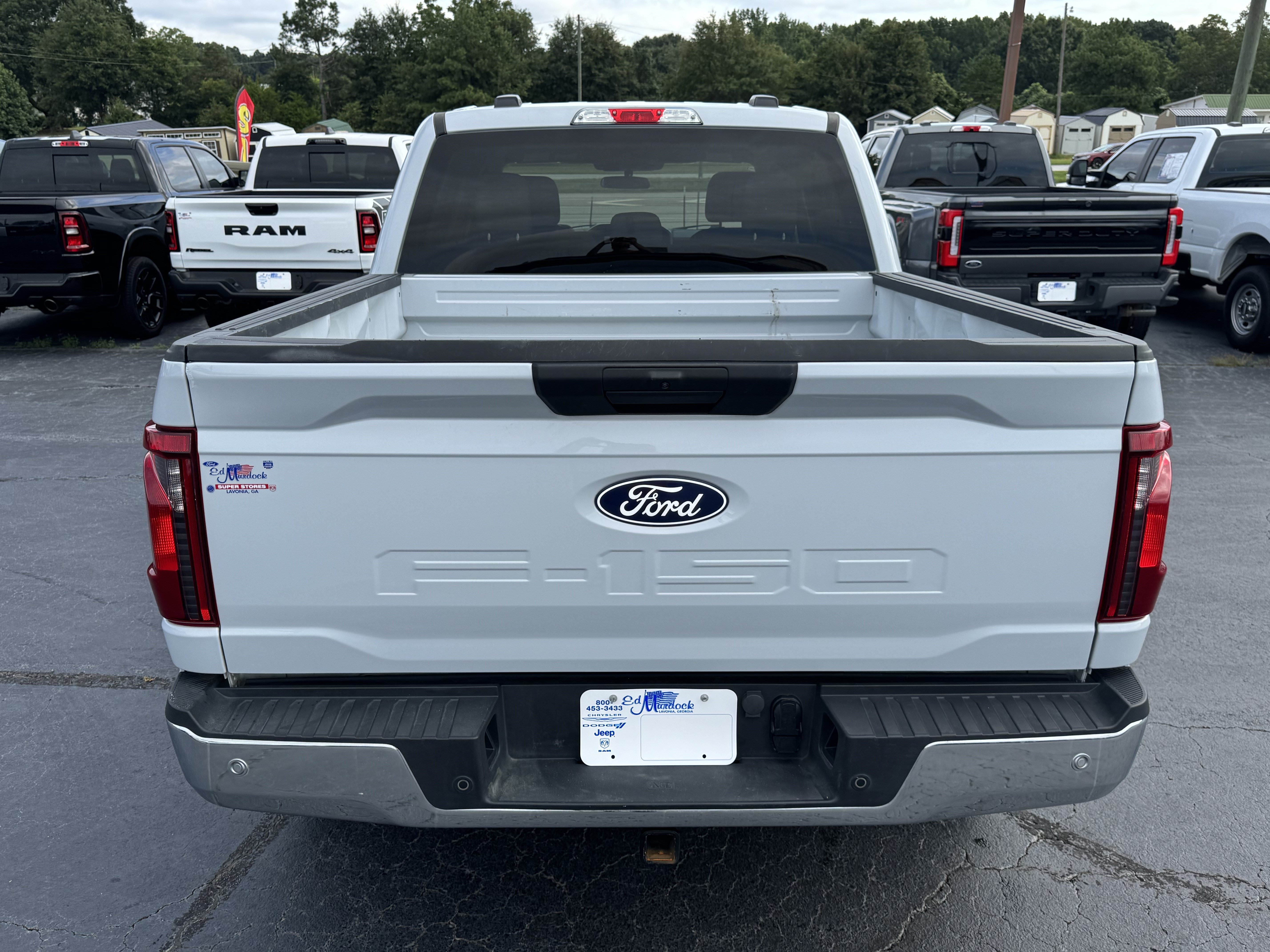 Used 2025 Ford F150 XLT w/ Equipment Group 301A Standard AWD/4WD image 6