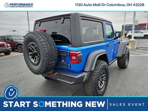 New 2026 Jeep Wrangler Willys image 7