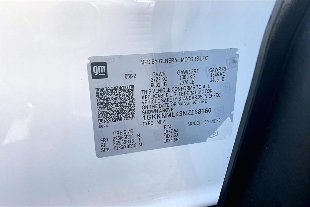 Used 2022 GMC Acadia SLT w/ Technology Package FWD image 18