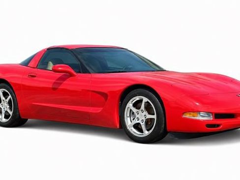Used 2004 Chevrolet Corvette Coupe RWD image 1