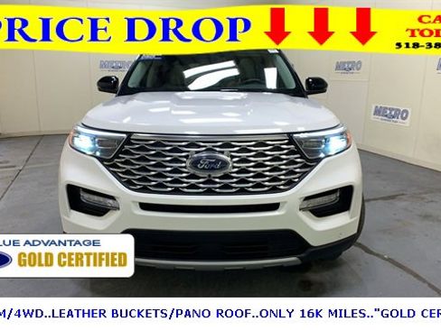 Certified 2023 Ford Explorer Platinum w/ Technology Package image 9