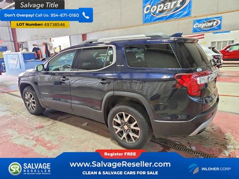 Used 2021 GMC Acadia SLE w/ Driver Convenience Package AWD/4WD image 3