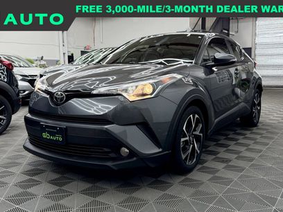 Used 2018 Toyota C-HR XLE