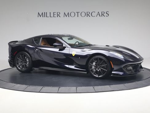 Certified 2022 Ferrari 812 Competizione RWD image 10