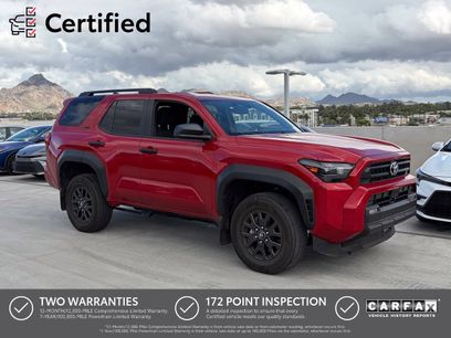 Used 2025 Toyota 4Runner SR5