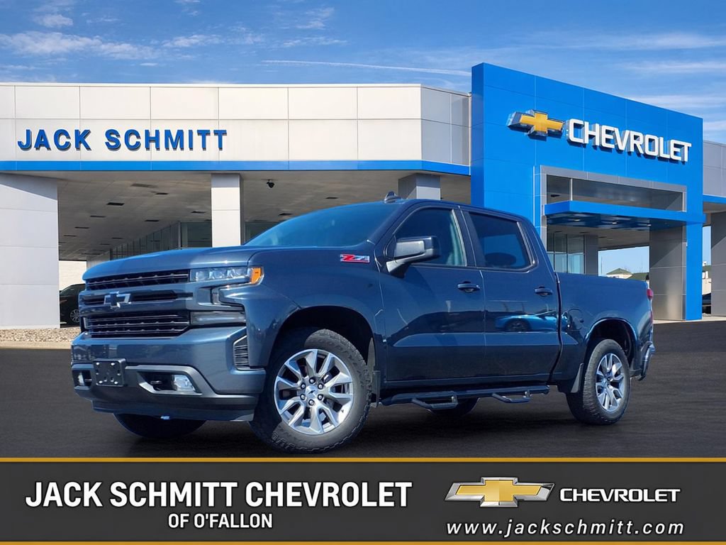 Used 2020 Chevrolet Silverado 1500 RST w/ All-Star Edition AWD/4WD image 1