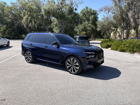 Certified 2024 BMW X7 M60i w/ Executive Package AWD/4WD image 2