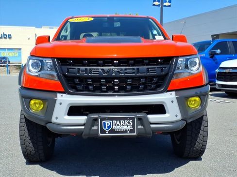 Used 2021 Chevrolet Colorado ZR2 w/ Colorado ZR2 Bison Edition AWD/4WD image 39