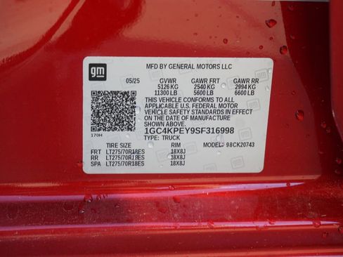 New 2025 Chevrolet Silverado 2500 LTZ w/ LTZ Texas Edition image 47