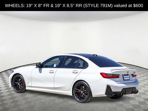 Used 2023 BMW M340i w/ Premium Package RWD image 8