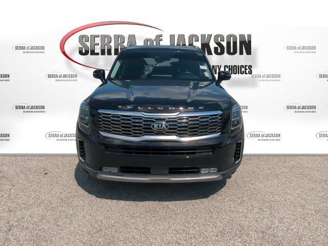 Used 2021 Kia Telluride SX w/ Towing Package FWD image 3