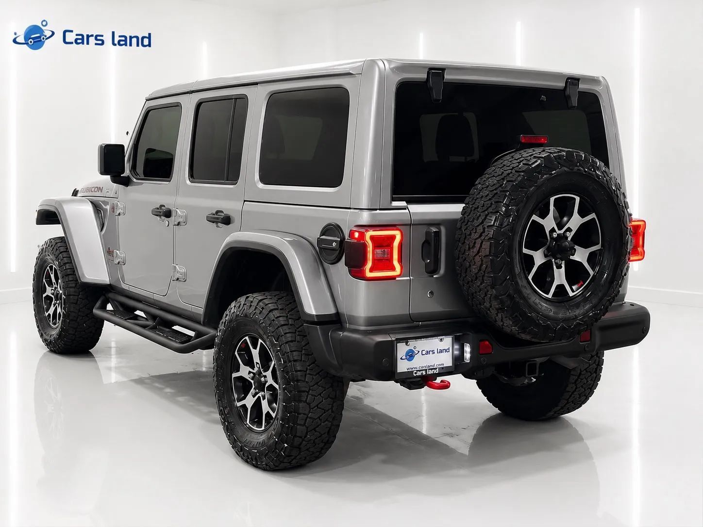 Used 2020 Jeep Wrangler Unlimited Rubicon AWD/4WD image 5