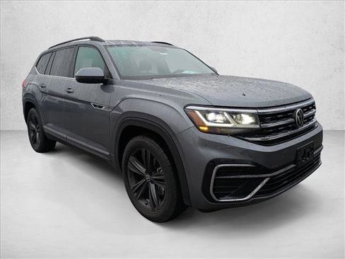Used 2021 Volkswagen Atlas SE AWD/4WD image 3