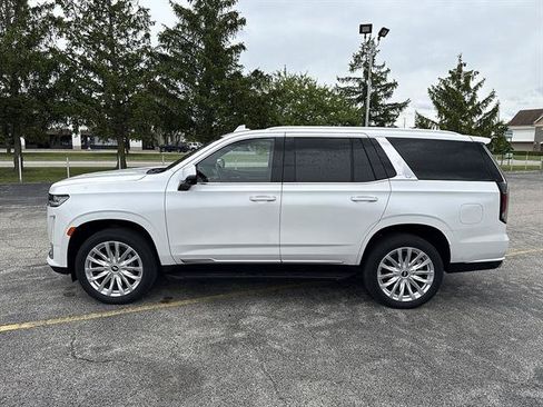 Used 2021 Cadillac Escalade Luxury AWD/4WD image 52