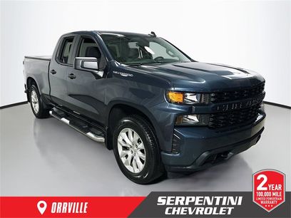 Used 2020 Chevrolet Silverado 1500 Custom w/ Custom Value Package