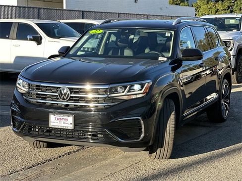 Used 2022 Volkswagen Atlas SEL Premium image 8