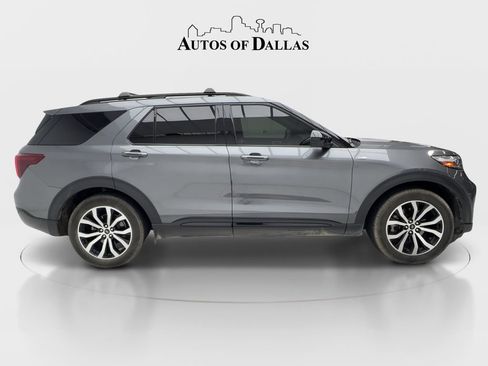 Used 2023 Ford Explorer ST-Line w/ Class IV Trailer Tow Package RWD image 5