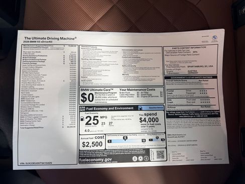 New 2026 BMW X5 xDrive40i image 20