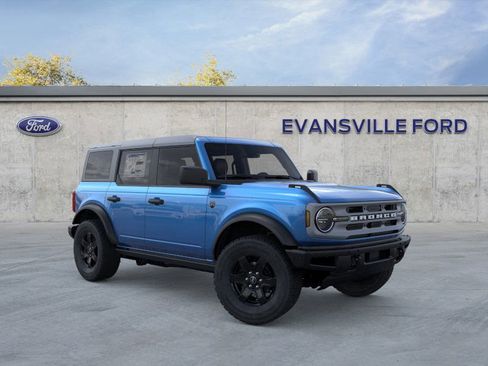 New 2025 Ford Bronco Big Bend w/ Black Diamond Package image 7