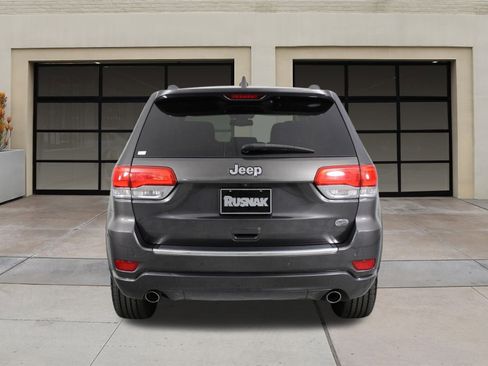 Used 2015 Jeep Grand Cherokee Overland image 5