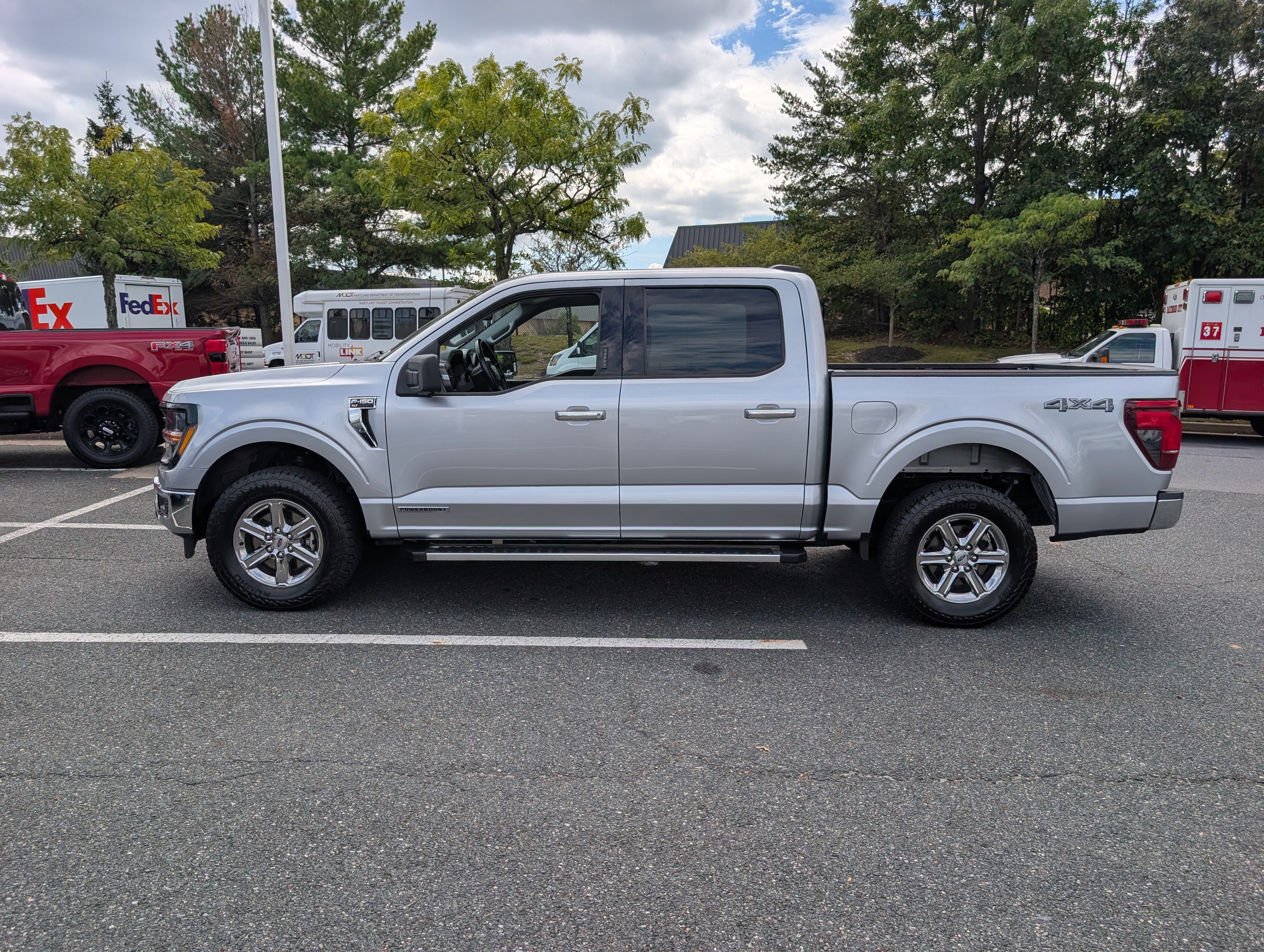 Certified 2024 Ford F150 XLT w/ Mobile Office Package AWD/4WD image 7