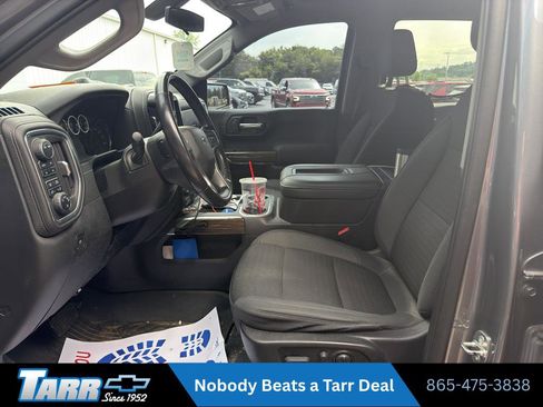 Used 2021 Chevrolet Silverado 1500 LT Trail Boss w/ Bed Protection Package AWD/4WD image 5