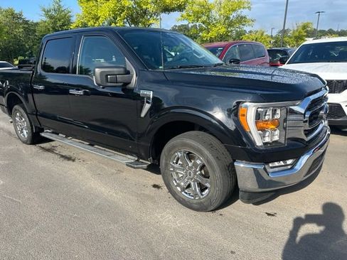 Used 2022 Ford F150 XLT w/ Equipment Group 302A High RWD image 4