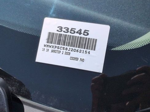 Used 2018 MINI Cooper 2-Door Hardtop FWD image 17