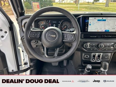 New 2026 Jeep Wrangler Sport AWD/4WD image 14