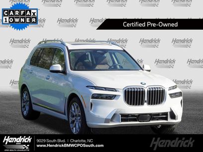 Certified 2024 BMW X7 xDrive40i w/ Premium Package