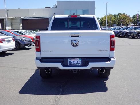 Used 2022 RAM 1500 Limited w/ Body Color Bumper Group AWD/4WD image 7