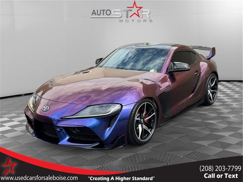 Used 2020 Toyota Supra Premium w/ Driver Assist Package RWD image 1