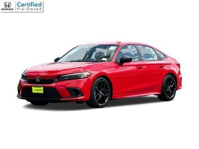 Used 2024 Honda Civic Sport