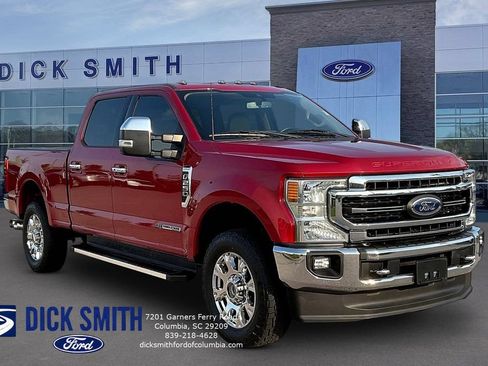 Certified 2022 Ford F250 Lariat w/ Lariat Ultimate Package AWD/4WD image 5