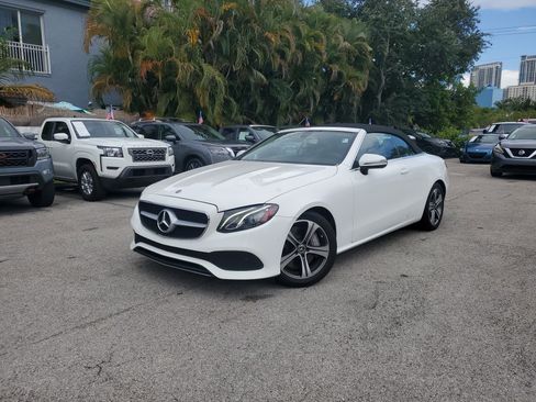 Used 2018 Mercedes-Benz E 400 E 400 Convertible image 29