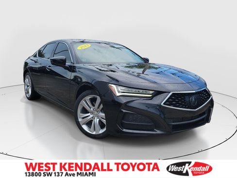 Used 2023 Acura TLX w/ Technology Package FWD image 1