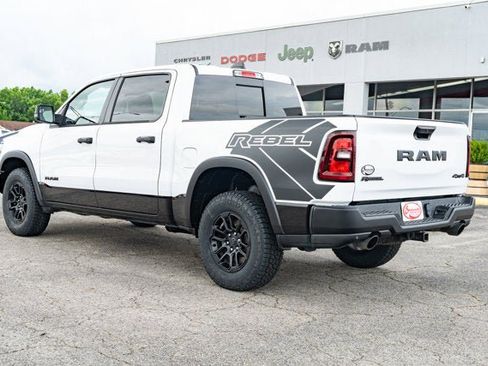 Certified 2025 RAM 1500 Rebel w/ Rebel Level 1 Equipment Group AWD/4WD image 3