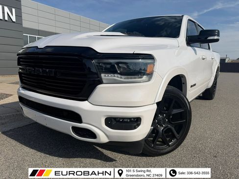 Used 2021 RAM 1500 Laramie RWD image 1