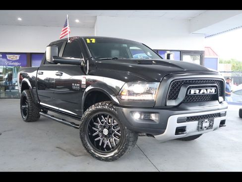 Used 2017 RAM 1500 Rebel w/ Luxury Group AWD/4WD image 1