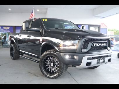 Used 2017 RAM 1500 Rebel w/ Luxury Group